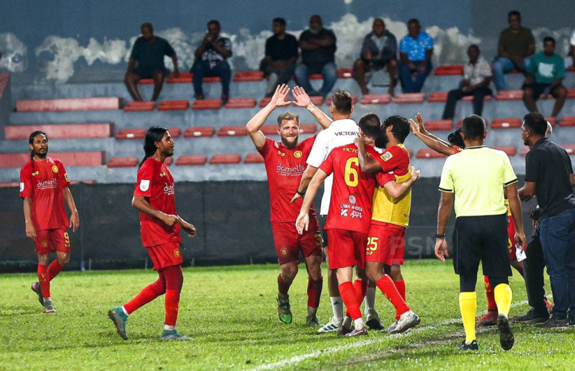 ސީޒަންގެ ދެވަނަ ރަސްވާދަ މެޗުގައި ވިކްޓަރީއިން ބަދަލު ހިފައިފި