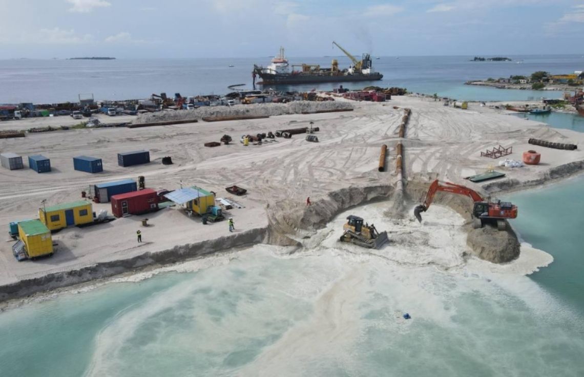 ހުޅުމާލެ ތިންވަނަ ފިޔަވަހިން ދޫކުރާ ގޯތި ތަކުގެ ގުރުނެގުން ފަށައިިފި