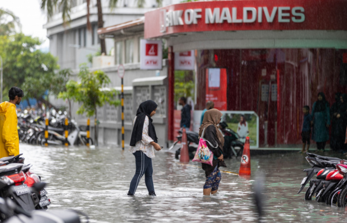 މާލެ އާއި ކައިރި އަތޮޅުތަކުގައި ފެން ބޮޑުވެދާނެތީ ރައްކާތެރިވާން އިލްތިމާސްކޮށްފި