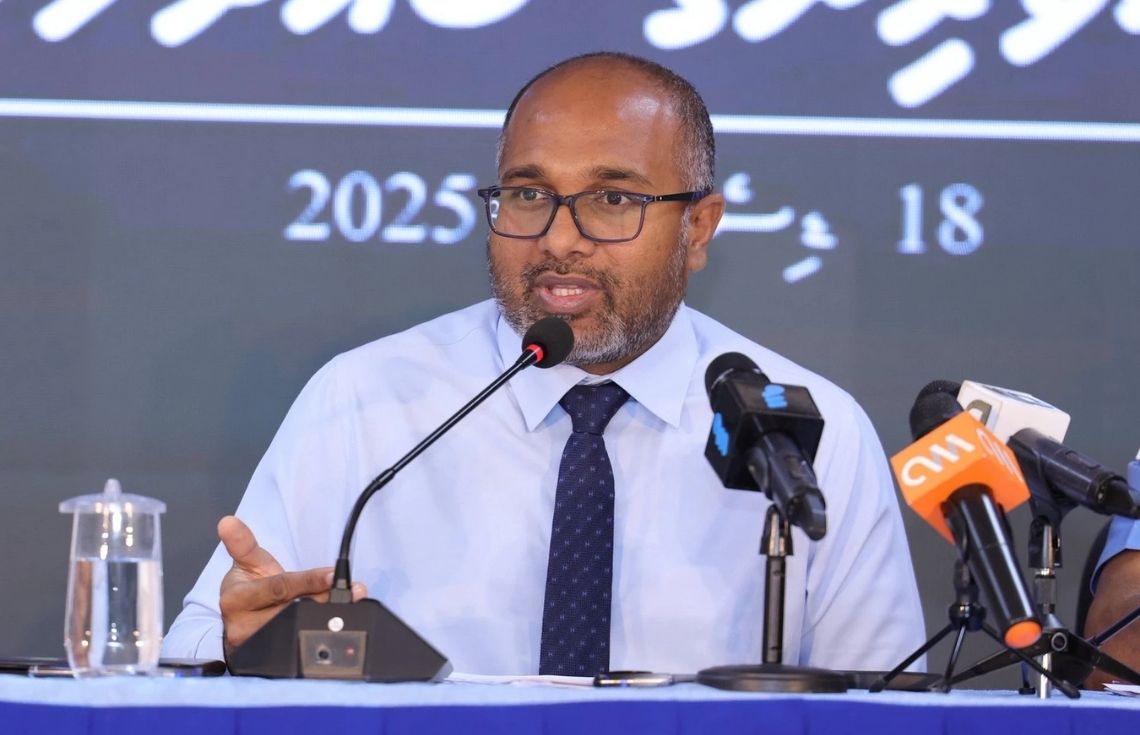 "ހޯޕް އައިލެންޑް" ތަރައްޤީކުރުމުގެ ޢަމަލީ މަސައްކަތް އަންނަ މަހު ފަށާނެ: ދާޚިލީ ވަޒީރު