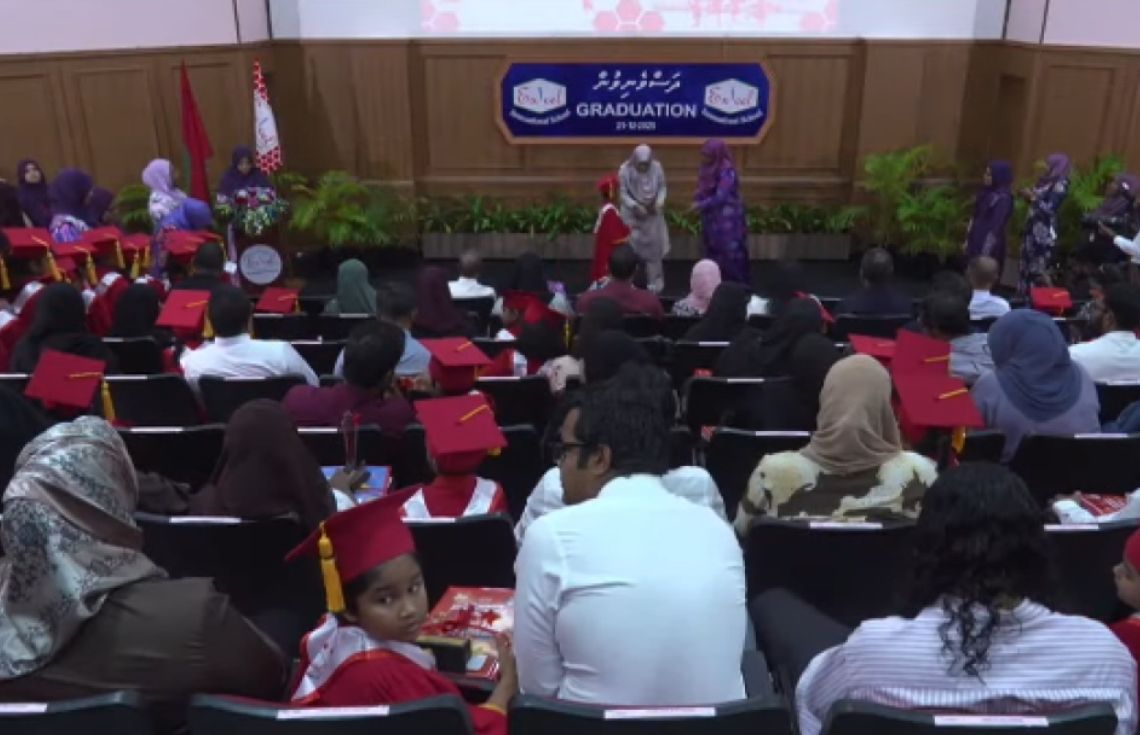 އެކްސެލް އިންޓަރނޭޝަލް ސްކޫލުގެ 161 ދަރިވަރުން ދަސްވެނިވެއްޖެ