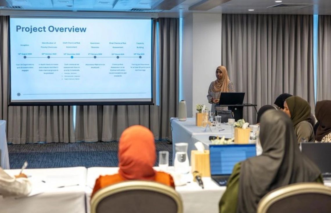 ސްޓޮކްހޯމް ކޮންވެންޝަން އަލުން ދިރާސާކޮށް މުރާޖާކުރުމުގެ 2 ވަނަ ބައްދަލުވުން ބާއްވައިފި