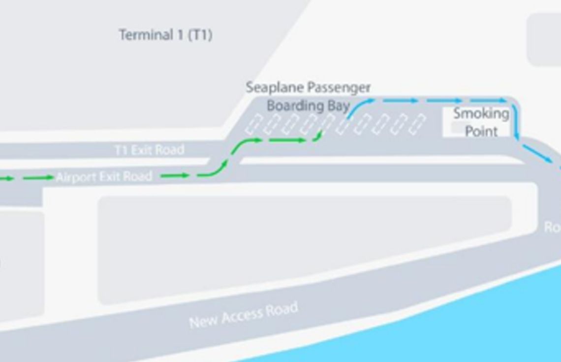 ވީއައިއޭ ޓާމިނަލް 1 ގެ ސީ ޕްލޭން ފަސިންޖާ ބަސް ހުއްޓިތަކަށް އެހެން އުޅަނދުތައް ނުވަނުމަށް އިލްތިމާސްކޮށްފި