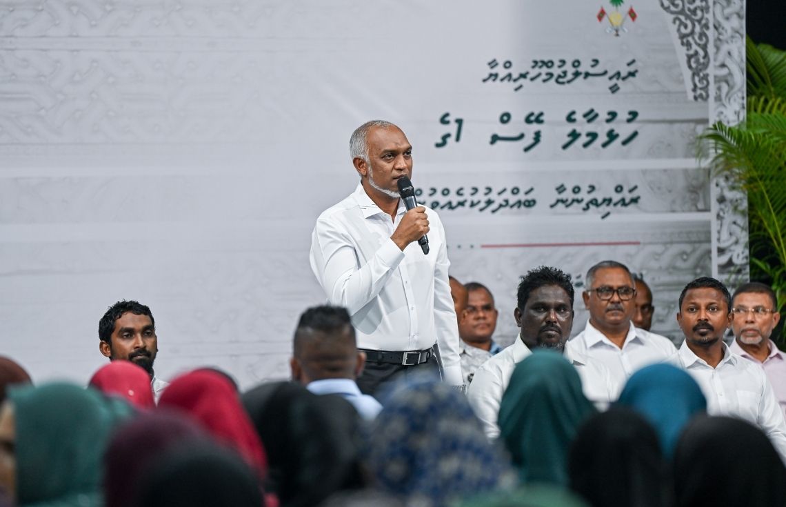 ރައްޔިތުންގެ ބައްދަލުވުންތަކަކީ އެރައްޔިތަކު ބޭނުންފުޅުވާ ވާހަކައެއް އެގޮތަކަށް ދައްކަވަން ބާއްވާ ބައްދަލުވުންތަކެއް: ރައީސް