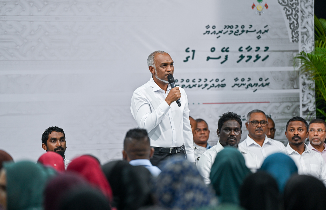 ހުޅުމާލޭގައި 10 ބުރިއަށް އިމާރާތް ކުރެވޭނެ ގޮތަށް އުސޫލުތައް ބަދަލުކުރަން ނިންމައިފި