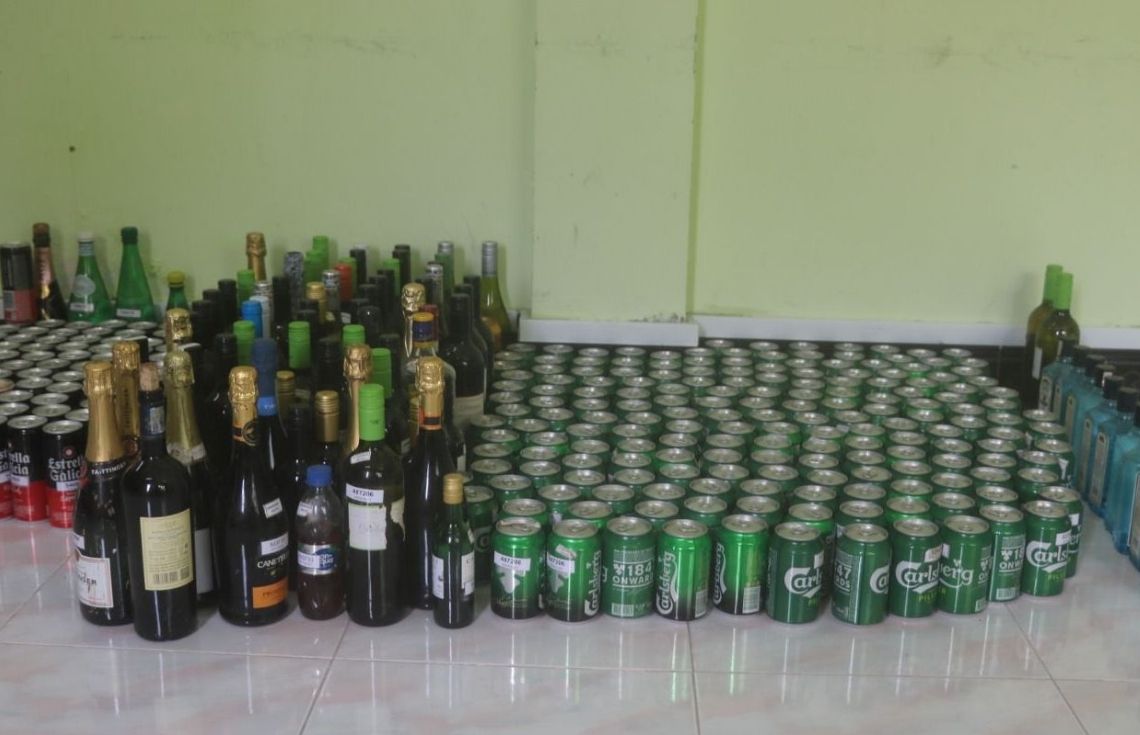 ކުޑަހުވަދޫ ޕޮލިސް ސްޓޭޝަނުގެ ބެލުމުގެ ދަށުގައި ހުރި ގިނަ ޢަދަދެއްގެ ބަނގުރާ ނައްތާލައިފި