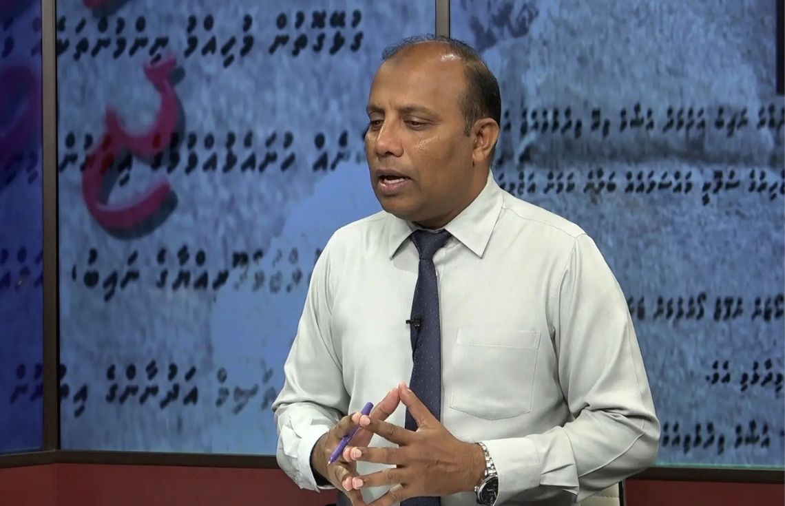 އެންޑީއޭގެ ހުސްވެފައިވާ ޗެއާޕާސަންގެ މަޤާމަށް ސިއްދީގު ޢައްޔަންކޮށްފި