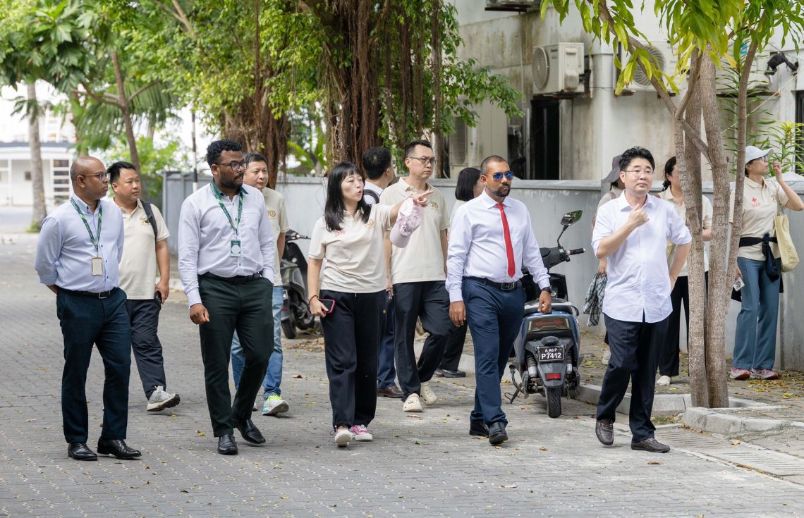 ވިލިމާލޭގައި ތަރައްގީކުރާ 100 އެނދުގެ ޓާޝަރީ ހޮސްޕިޓަލްގެ ސާރވޭއާއި ޑިޒައިންގެ މަސައްކަތް ފަށައިފި