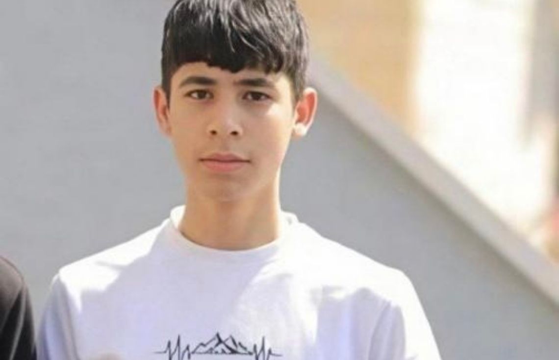 އިޒްރާއީލް ސިފައިން ގަބާތިއްޔާގައި 16 އަހަރުގެ ފަލަސްތީނު ކުއްޖަކު ގަޔަށް ބަޑިޖަހާ ޝަހީދުކޮށްލައިފި