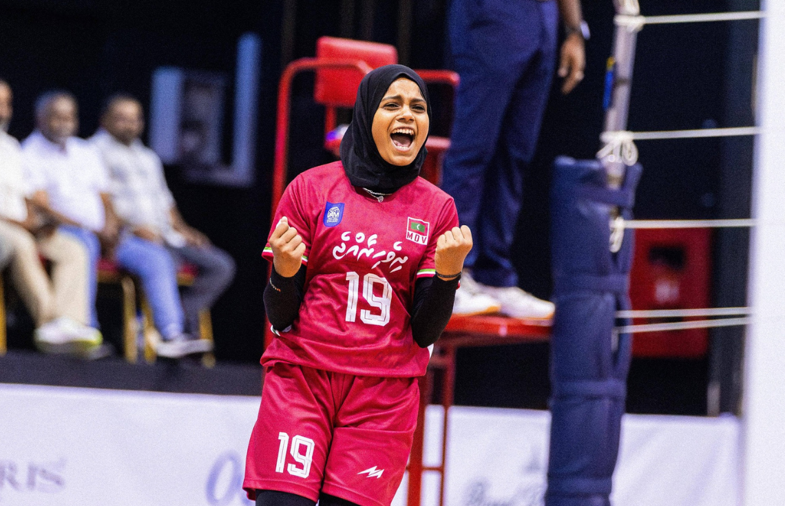 ވިމެންސް ކާވާ ކަޕް: ރާއްޖެއިން ކިރްގިސްތާން ބަލިކޮށް އެންމެ މޮޅު ޓީމުގެ ގޮތުގައި ސެމީއަށް