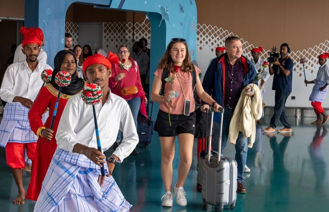 ވީއައިއޭގެ އައު ޓާމިނަލުން 'ޤަތަރު އެއަރވޭސް' އަށް ވެސް ޚިދުމަތް ދޭން ފަށައިފި