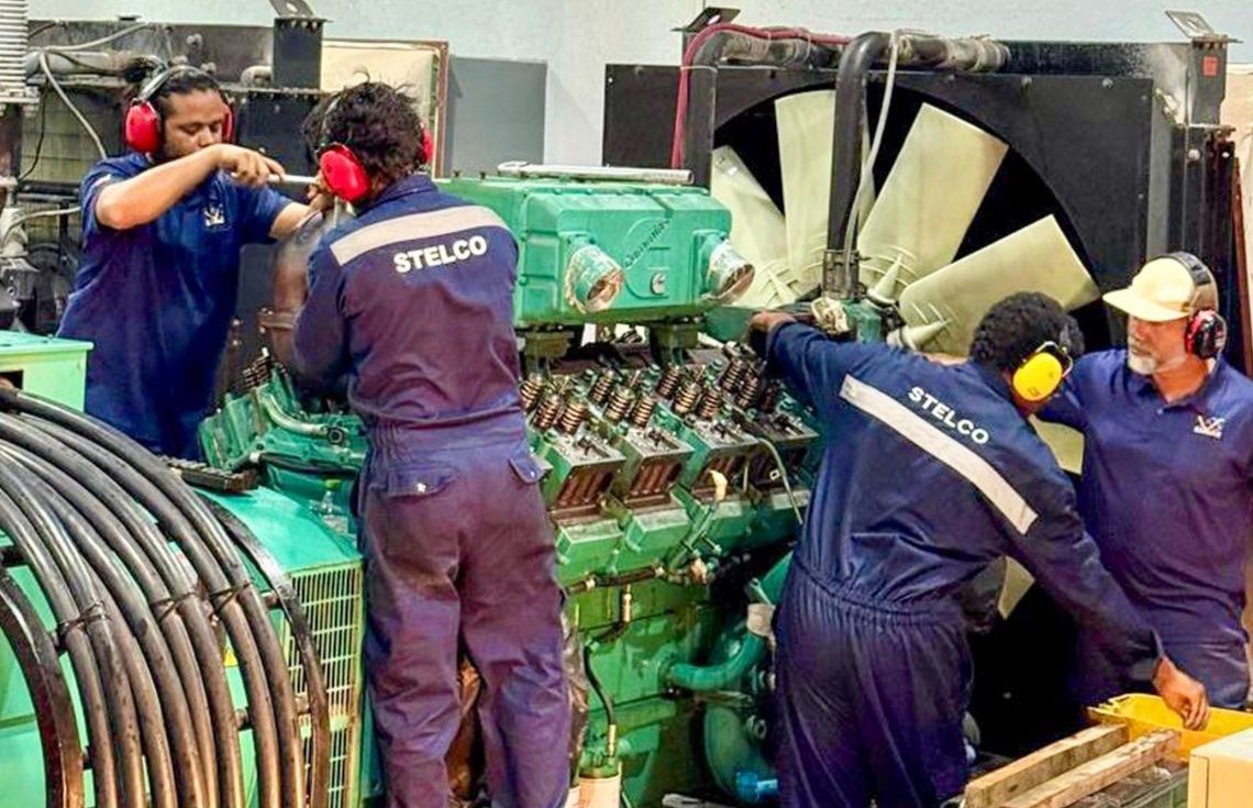 ޕީކް ސީޒަނަށް ތައްޔާރުވުމަށް، ދިގުރަށުގެ ޖަނަރޭޓަރެއްގެ ޓޮޕް އޯވަރހޯލް ކުރުމަށްފަހު އަލުން ޚިދުމަތް ދޭން ފަށައިފި