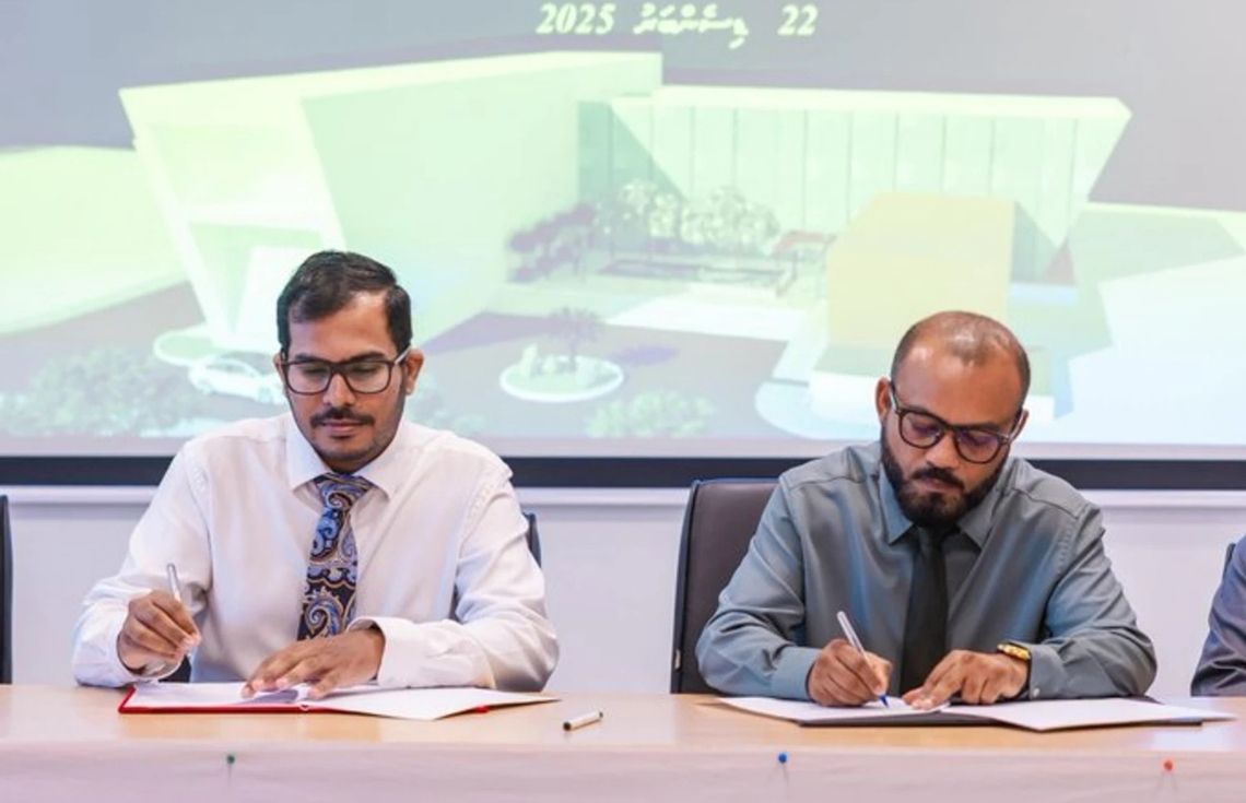 ގަން އިންޓަރނޭޝަނަލް އެއަރޕޯޓްގައި މެޓް އޮފީހުގެ އައު އިމާރާތެއް އެޅުމަށް ވެމްކޯއާއެކު އެއްބަސްވުމެއްގައި ސޮއިކޮށްފި