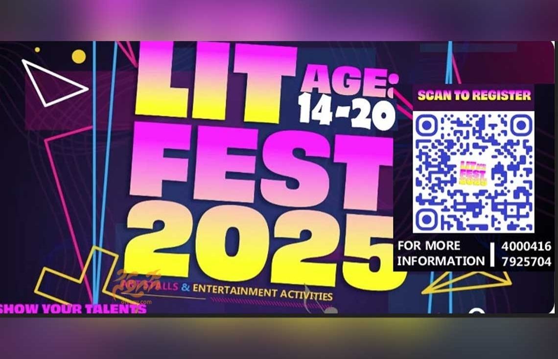 ޒުވާނުންނަށް އަމާޒުކޮށްގެން ބާއްވާ 'ލިޓް ފެސްޓް' ގައި ބައިވެރިވުމުގެ ފުރުޞަތު ހުޅުވާލައިފި