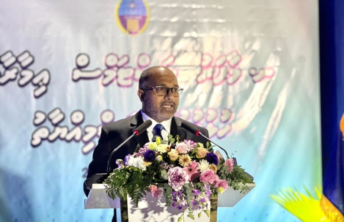 މާފަރުގައި ތަރައްޤީކުރި ކަސްޓަމްސްގެ އައު އޮފީހާއެކު އެ ސަރަޙައްދަށް ކުރިއެރުންތަކެއް އަންނާނެ: ވަޒީރު އިޙްސާން