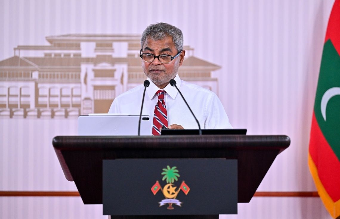 މިހާތަނަށް 102 ރަށެއްގައި އިއާދަކުރަނިވި ހަކަތައިގެ ނިޒާމް ގާއިމްކޮށް ވިއުގަ އަޕްގްރޭޑްކޮށްފި: ވަޒީރު ޠާރިޤް