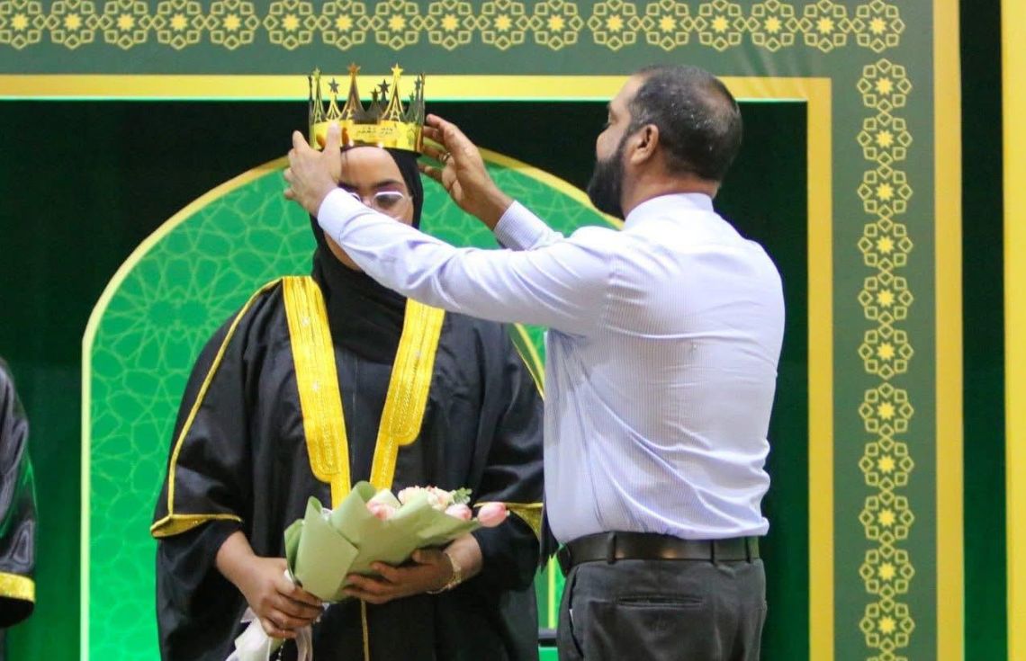 ހޮޅުދޫ ރަންތަރި ޤުރުއާން މުބާރާތުގެ ރަންތަރިއަކަށް ޢާއިޝަތު ޝައިރީ އިބްރާހީމް!