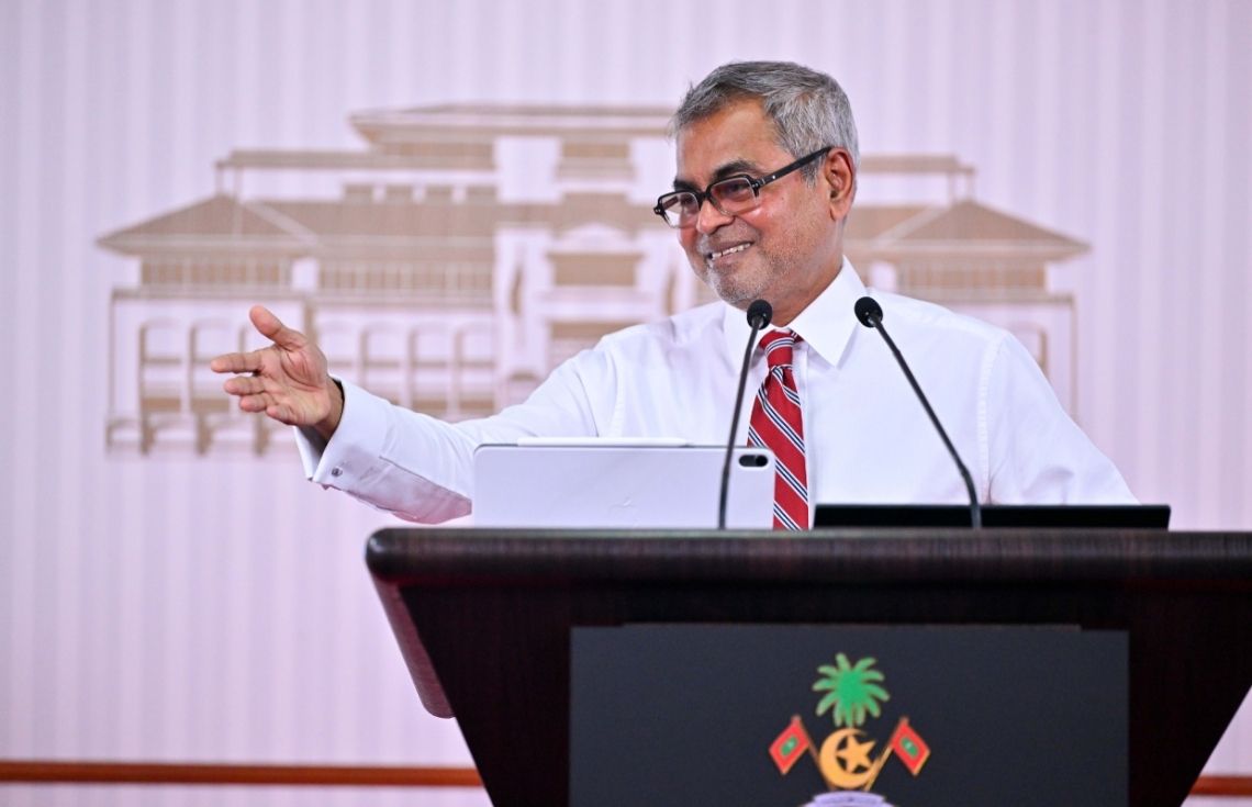 މީހުން ދިރިއުޅޭ ރަށްތަކުގައި ރަލާއި އޫރުމަސް ވިއްކުމުގެ ހުއްދައެއް ނުދޭނެ: ވަޒީރު ޠާރިޤް