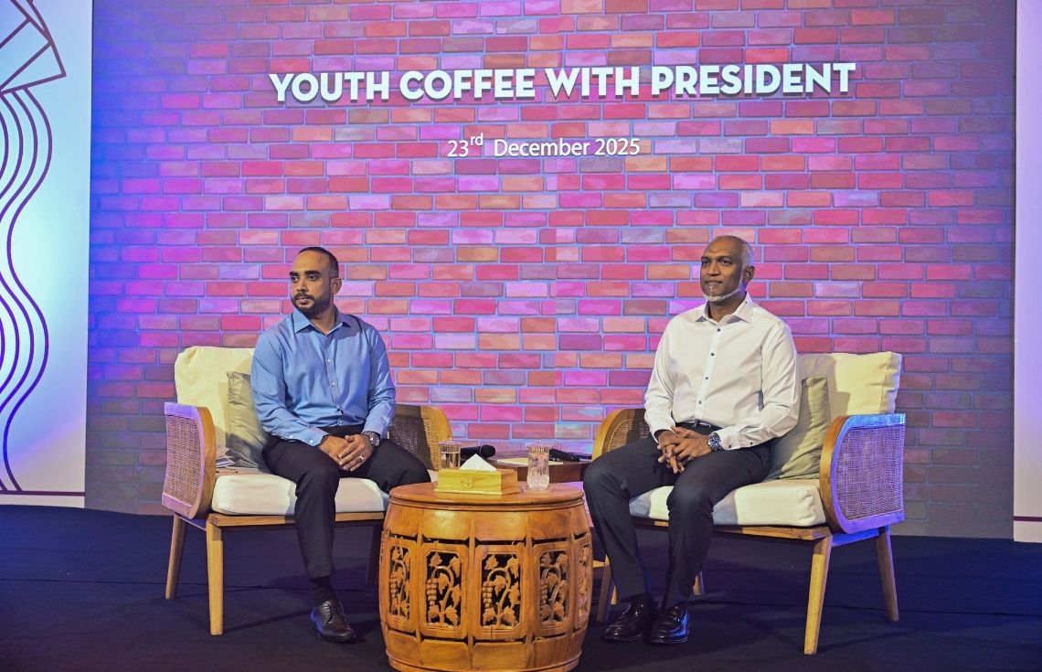 މުސްތަޤްބަލު އުޖާލާ ކުރެވޭނީ މިއަދު ޒުވާނުންގެ އަޑު އަހައިގެން: ރައީސް