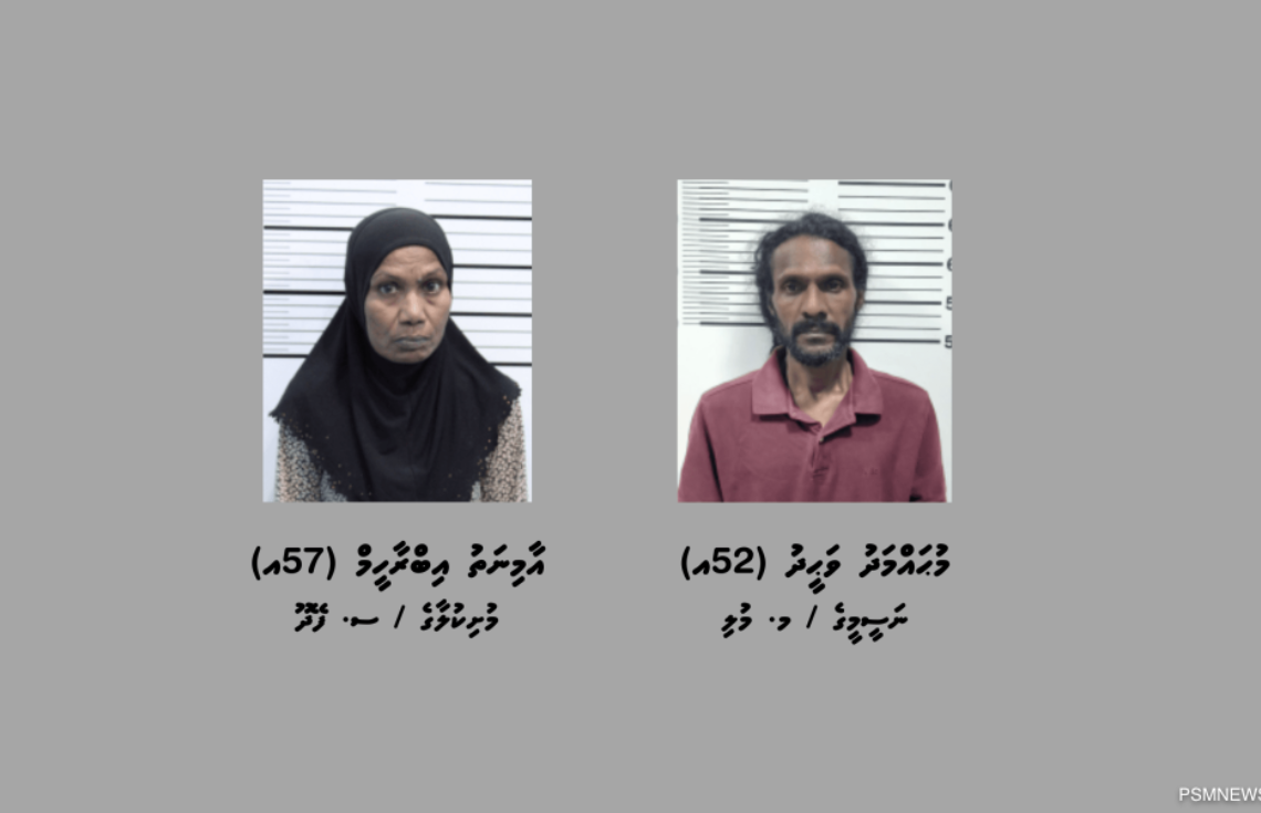 މަސްތުވާތަކެތީގެ ވިޔަފާރި ކުރާކަމުގެ ތުހުމަތުގައި ހިޔާ ފްލެޓަކުން ދެ މީހަކު ހައްޔަރުކޮށްފި
