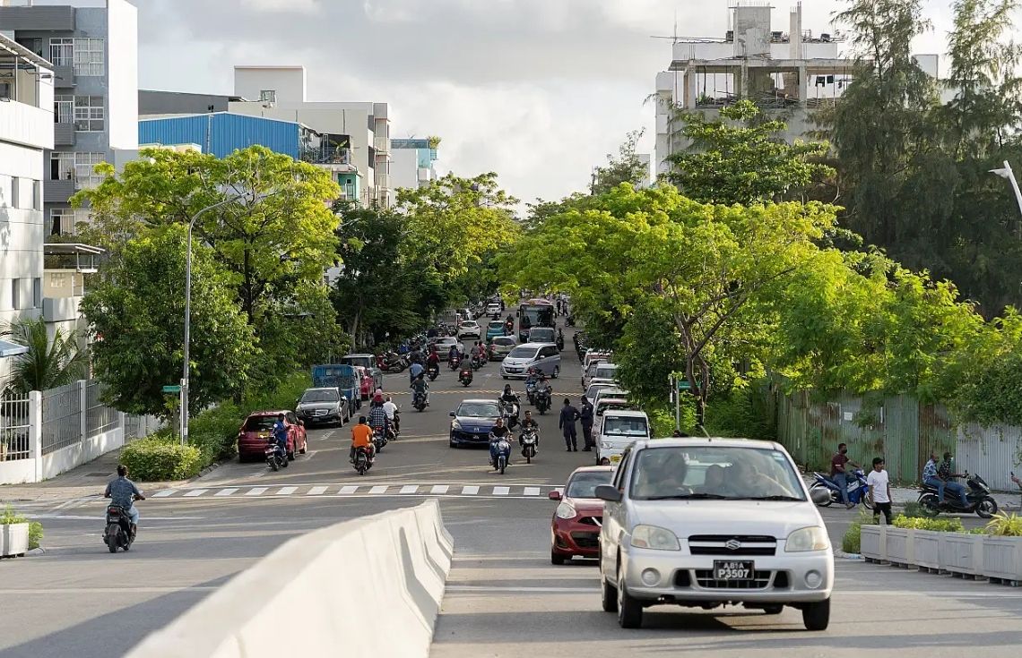 ހުޅުމާލޭގެ ފުރަތަމަ ފިޔަވަހީގެ ބައެއް ސަރަޙައްދުތަކުން ކަރަންޓު ކެނޑިއްޖެ
