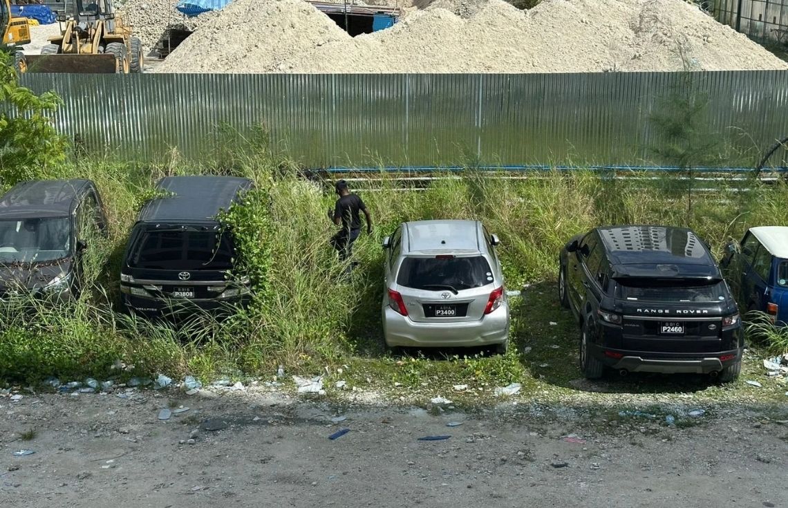 ބައުވެ ހަލާކުވެ މާލޭގެ މަގުތަކަށް ދޫކޮށްލާފައިވާ 800 އަށް ވުރެ ގިނަ އުޅަނދު ނައްތާލައިފި