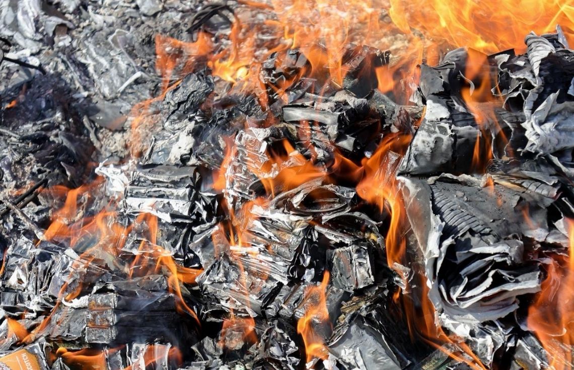 ފުލުހުންގެ ބެލުމުގެދަށުގައި ހުރި ގިނަ ޢަދަދެއްގެ ވޭޕް ދޫނިދޫގައި ނައްތާލައިފި