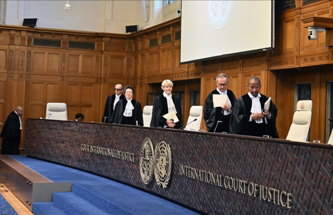 އިޒްރާއީލާ ދެކޮޅަށް ދެކުނު އެފްރިކާއިން އައިސީޖޭއަށް ހުށަހަޅާފައިވާ މައްސަލައިގައި ބެލްޖިއަމް ތަދައްޚުލްވެއްޖެ