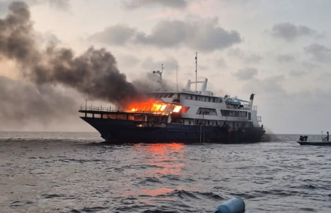 ވ އަތޮޅުގައި އޮތް ސަފާރީއެއްގައި ރޯވެގެން ސިފައިން ހަރަކާތްތެރިވާން ފަށައިފި