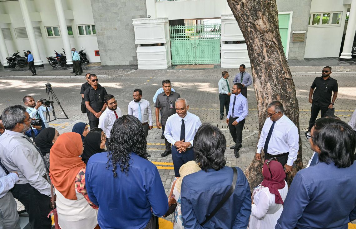 އެއް އަހަރު ދުވަސްވެފައިވާ މީޑިއާތަކަށްވެސް ދައުލަތުގެ މާލީ އެހީ ލިބޭގޮތަށް އުސޫލު ބަދަލުކޮށްފި