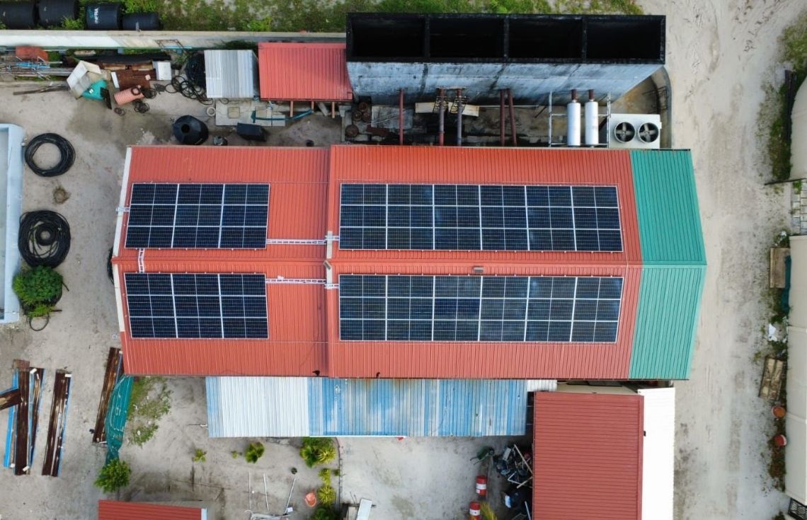 ރ. އަލިފުށީގައި ހައިބްރިޑް ހަކަތަ ނިޒާމެއް ޤާއިމުކުރުމުގެ މަސައްކަތް ފަށައިފި