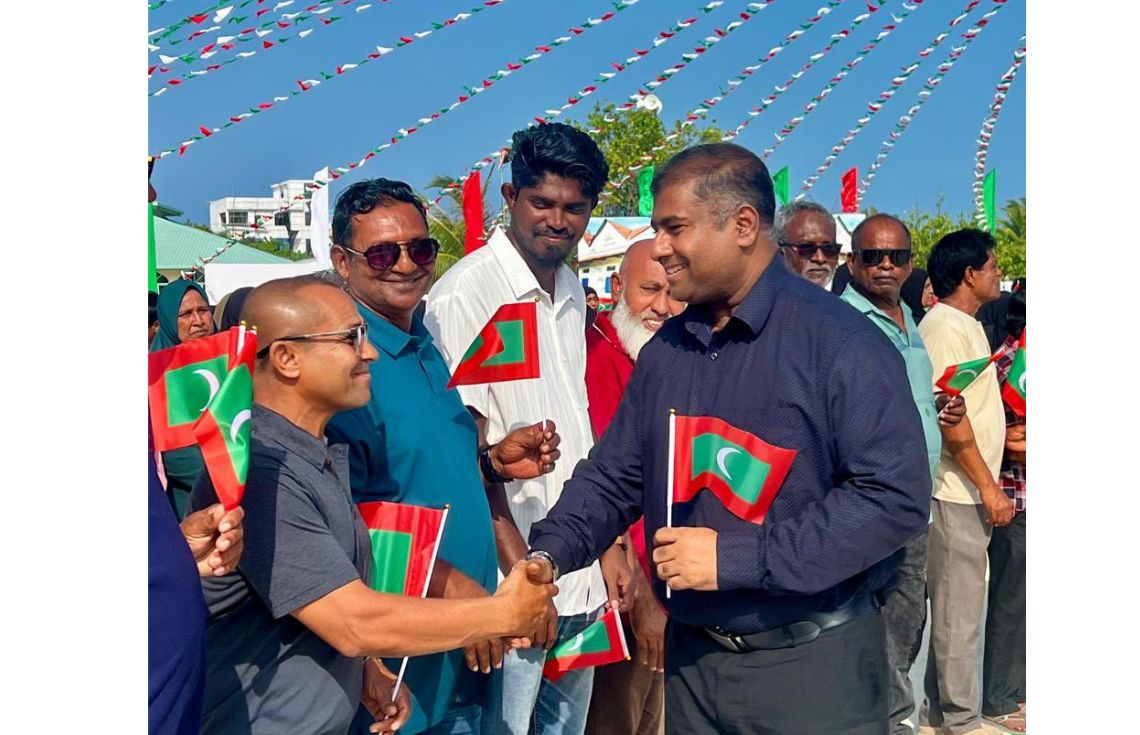 ޤައުމެއްގެ ބަޔަކު އެއްބައެއްގެ ގޮތުގައި ހަދައިދޭ އެއްޗަކީ އެބައެއްގެ ތަރިކަ: ވަޒީރު އާދަމް ނަސީރު
