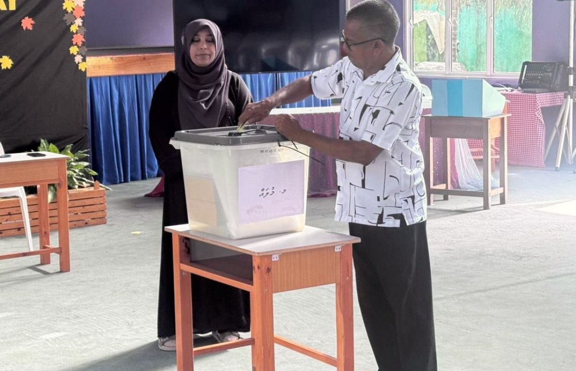 ޕީއެންސީގެ އެތެރޭގެ އިންތިޚާބުގެ ވޯޓުލުން ފެށިގެން ކުރިއަށްދަނީ