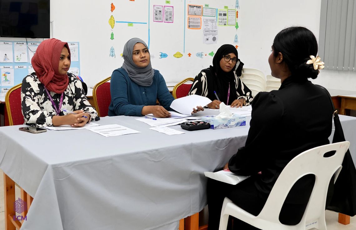 ކައުންސިލް އިންތިޚާބަށް މުވައްޒިފުން ހޮވަން ބާއްވާ ވޯކް އިން އިންޓަރވިއު މިއަދު ބާއްވަނީ