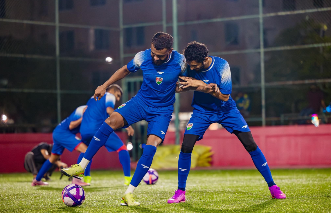 މުބާރާތުގެ ކުރިން ޤައުމީ ފުޓުސަލް ޓީމު ޗައިނާގައި ކޭމްޕު ކުރުމަށް ހަމަޖެހިއްޖެ