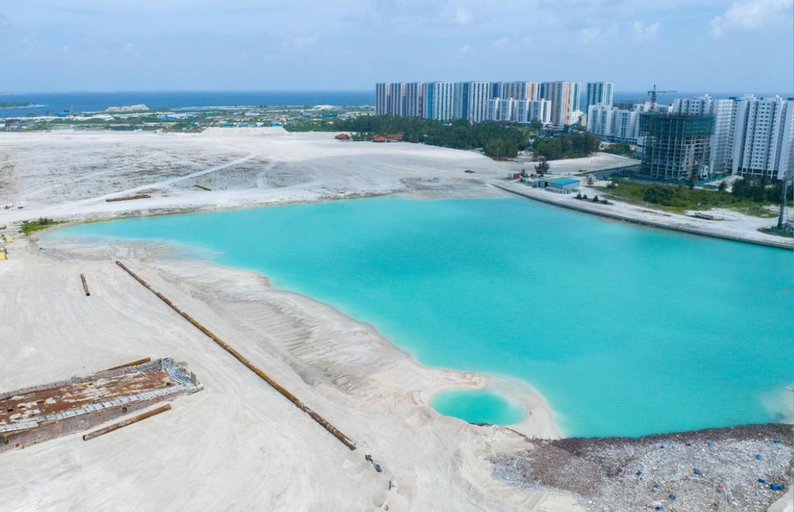 ހުޅުމާލެ 3ވަނަ ފިޔަވަހީގެ ބިންހިއްކުމުގެ 74 އިންސައްތަ މަސައްކަތް ނިމިއްޖެ