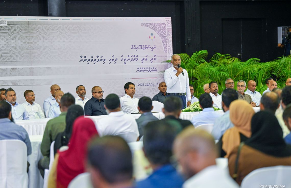 ކުރިއަށް އޮތް ދެއަހަރު ކުދި އަދި މެދު ފަންތީގެ ވިޔަފާރިތައް ކުރިއެރުވުމަށް ގިނަ މަސައްކަތްތަކެއް ކުރެވިގެންދާނެ: ރައީސް