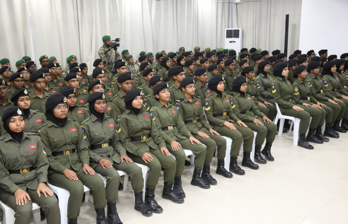 120 ކެޑޭޓުންނާއެކު ޤައުމީ ކެޑޭޓް ކޭމްޕް ފަށައިފި