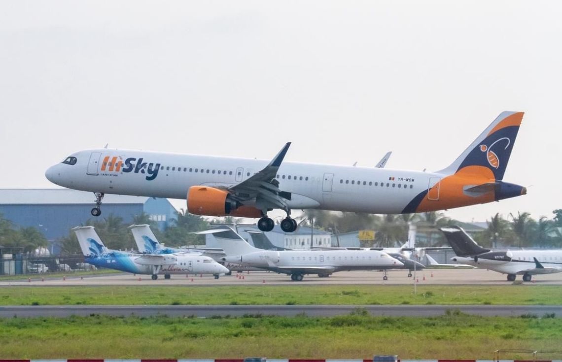 ވީއައިއޭގެ އައު ޓާމިނަލުން 'ހާއި-ސްކައި' އެއާލައިނަށް ޚިދުމަތް ދޭން ފަށައިފި