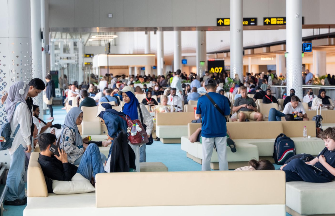 އިއްޔެއަކީ އެއާރޕޯޓުގެ ތާރީޙުގައި ވެސް އެންމެ ބާރު ބޮޑު އެއް ދުވަސް