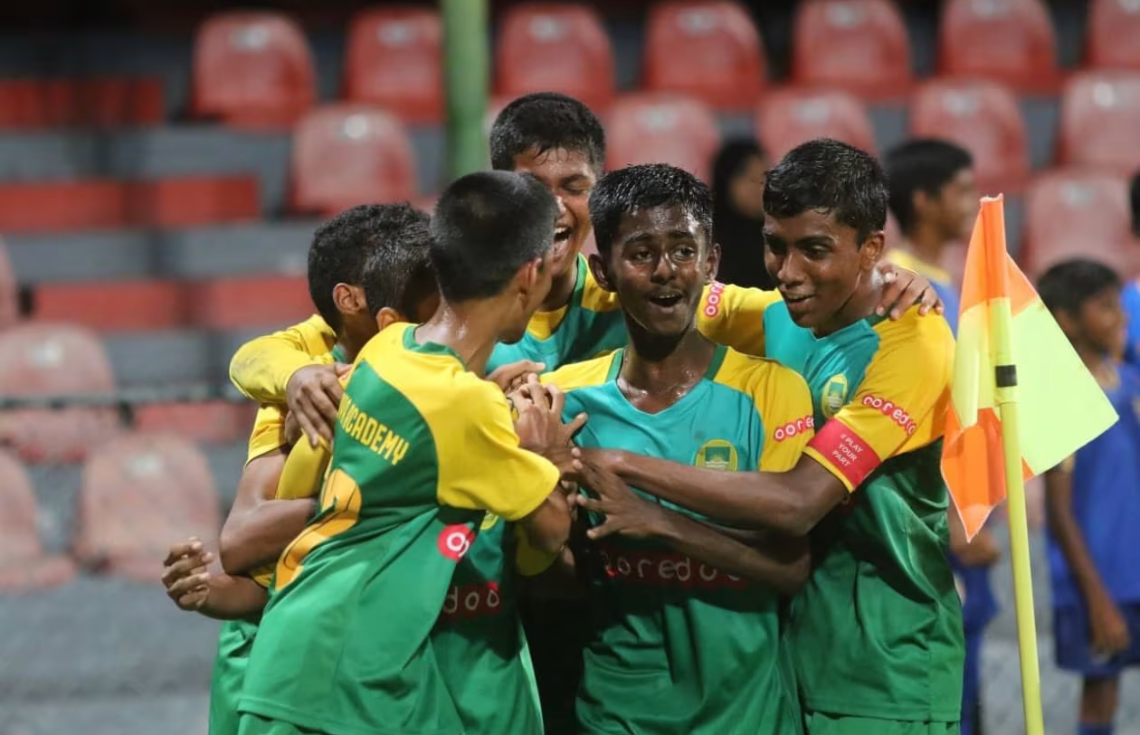 އެފް.އޭ.އެމްގެ 14 އަހަރުން ދަށުގެ މުބާރާތުގައި ބައިވެރިވުމަށް އެކަޑަމީތަކަށް ހުޅުވާލައިފި