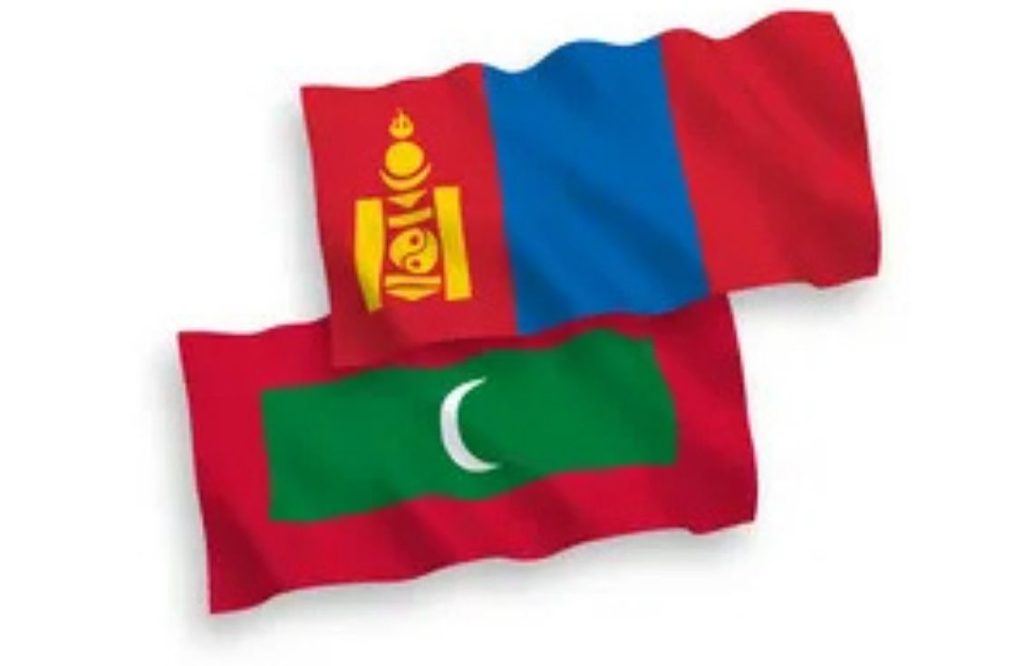 މޮންގޯލިއާގެ މިނިވަން ދުވަހުގެ ތަހުނިޔާ ދިވެހިރާއްޖޭގެ ޚާރިޖީ ވަޒީރު ފޮނުއްވައިފި