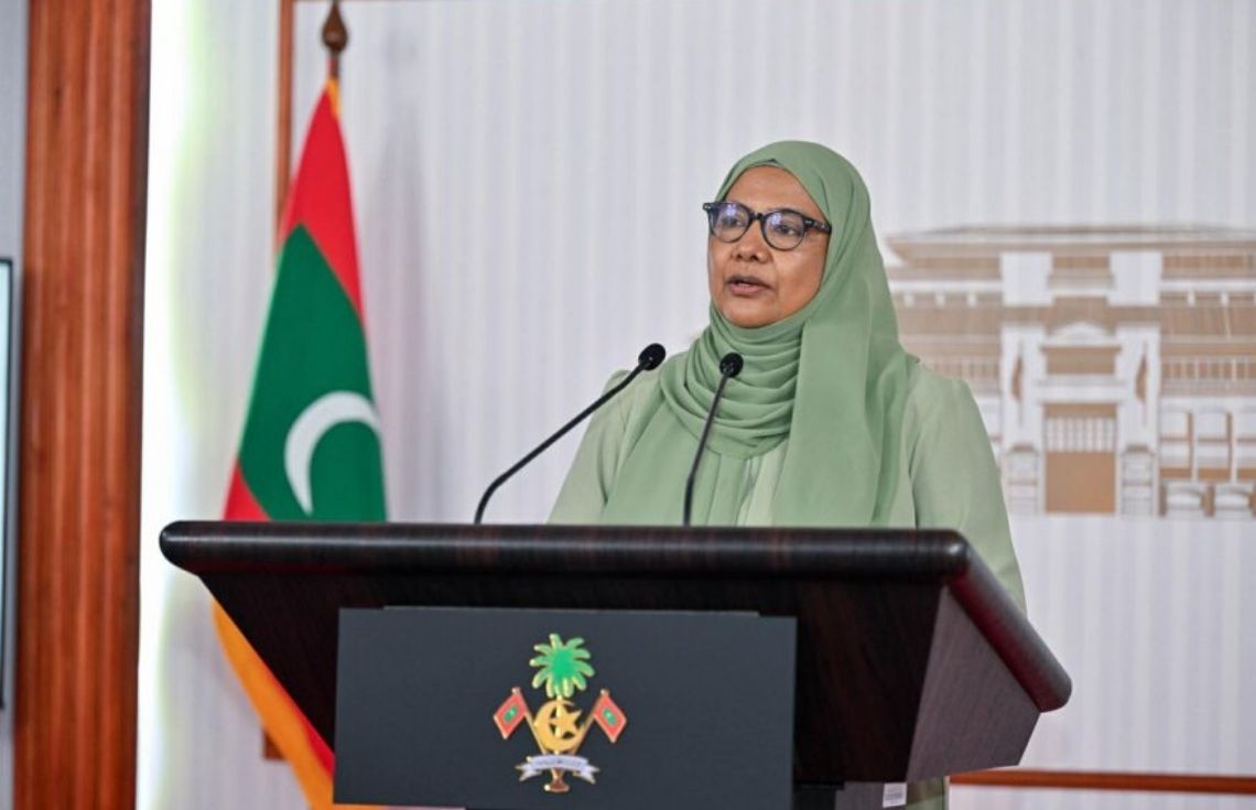 ދައުލަތުގެ ބެލުމުގެ ދަށުގައި ތިބި 110 ކުއްޖަކު ޢާއިލާތަކާ ޙަވާލުކުރެވިއްޖެ: ވަޒީރު
