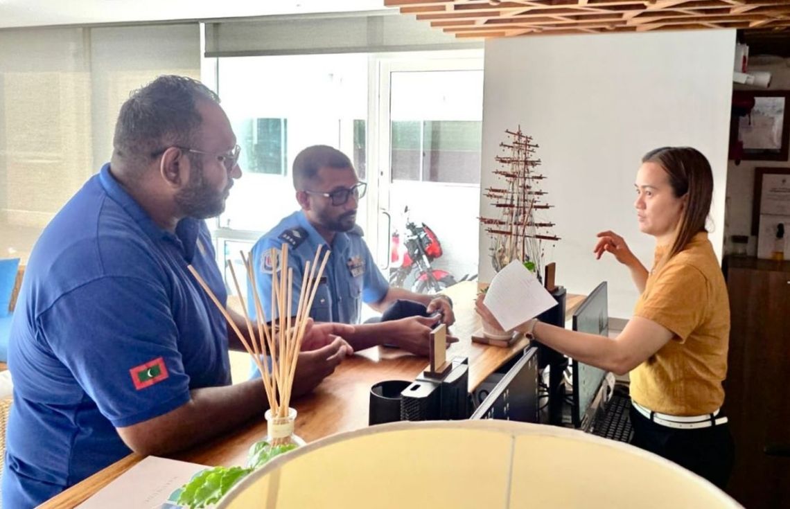 ހުޅުމާލޭ ގެސްޓުހައުސްތަކަށް ޒިޔާރަތްކޮށް މަޢުލޫމާތު ދިނުމުގެ ޕްރޮގްރާމެއް ކުރިއަށް ގެންގޮސްފި