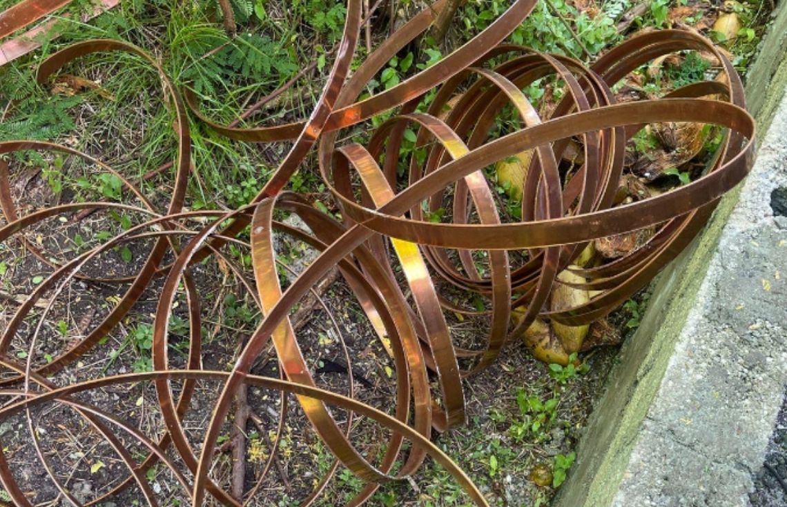 އައްޑޫ ސިޓީ މަރަދޫ ގަރާޖަކުން ވަގަށް ނެގި ކޮޕާ ރޯލުތަކެއް ހޯދާ ވެރިފަރާތާއި ހަވާލުކޮށްފި