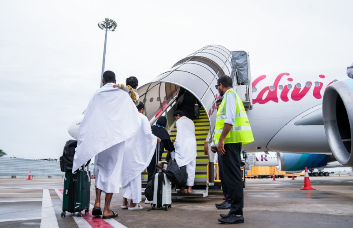 މޯލްޑިވިއަނުން ސައުދީއަށް ކުރާ ދަތުރުތައް އިތުރުކުރަން ނިންމައިފި