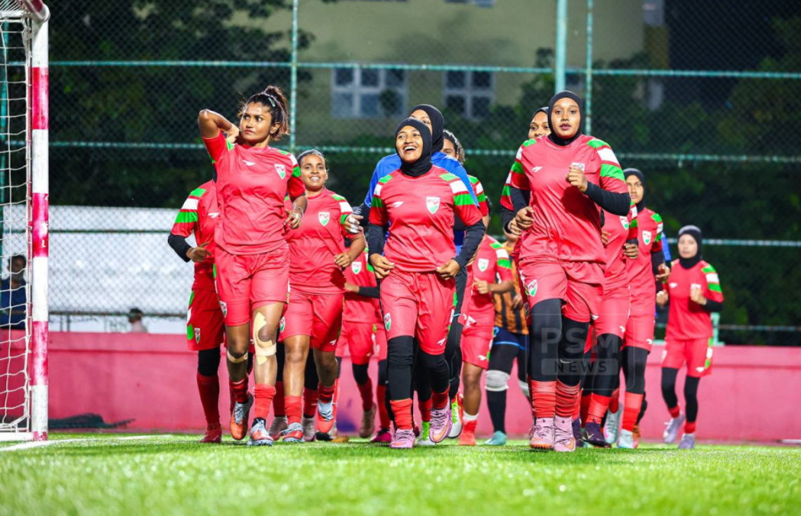 ދެދުވަހެއްގެ ތެރޭގައި އަންހެން ޤައުމީ ފުޓްސަލް ޓީމުގެ ސްކޮޑު ފައިނަލްކުރާނެކަމަށް ބުނެފި