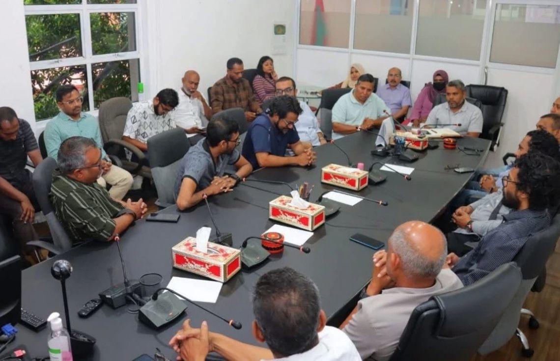 މާލީ އެހީއަށް އެދުނު 57 މީޑިއާގެ ތެރެއިން ޝަރުތު ހަމަވީ 41 މީޑިއާ: އެމްއެމްބީސީ