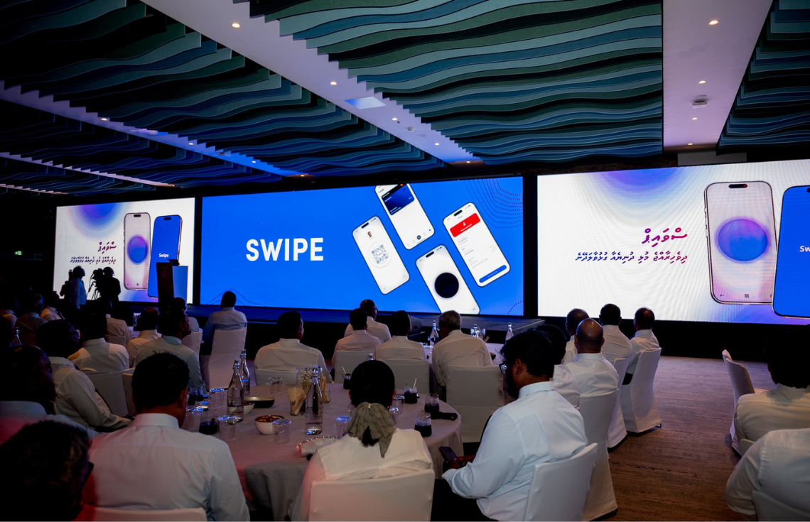 ބީއެމްއެލްގެ ޑިޖިޓަލް ވޮލެޓް، ސްވައިޕް ޓެސްޓުކުރަން ފަށައިފި