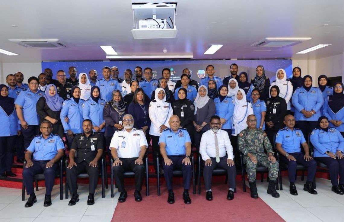 ޤާނޫނު ތަންފީޒުކުރާ އިދާރާތަކުގެ ޖޮއިންޓް އެޖެންސީ ވޯކްޝޮޕް ބާއްވައިފި